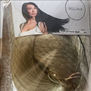 FAUX WRAP PONYTAIL 160G 22" BEACH BLONDE